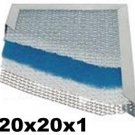 20x20x1 Electrostatic Washable Permanent AC Furnace Filter