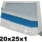 20x25x1 Electrostatic Washable Permanent AC Furnace Filter