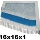 16x16x1 Electrostatic Washable Permanent AC Furnace Filter