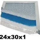 24x30x1 Electrostatic Washable Permanent AC Furnace Filter