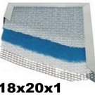 18x20x1 Electrostatic Washable Permanent AC Furnace Filter