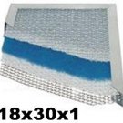 18x30x1 Electrostatic Washable Permanent AC Furnace Filter