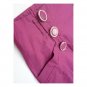 Pink High-waist Button skirt (size S)
