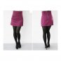 Pink High-waist Button skirt (size S)