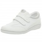Grasshoppers Women's White Stretch Plus Sneaker (size 6 W)