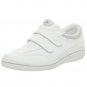Grasshoppers Women's White Stretch Plus Sneaker (size 6 W)