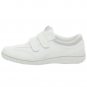 Grasshoppers Women's White Stretch Plus Sneaker (size 6 W)