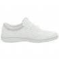 Grasshoppers Women's White Stretch Plus Sneaker (size 6 W)