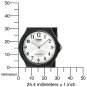 White Casio Women's MQ24-7B3 Classic Analog Watch
