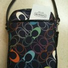 Coach Chelsea Pouch Camera/iPhone F60807 NEW