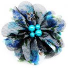 Malibu Blue Hair Clip 1-1