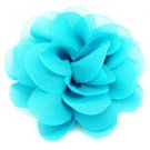 Malibu Blue Hair Clip 1-4