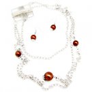 Necklace Brown 2-4