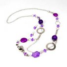 Necklace Purple 3-2