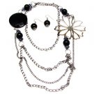 Necklace Black 4-2