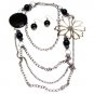 Necklace Black 4-2
