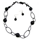 Necklace Black 4-4