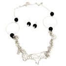 Necklace Black 4-5