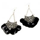 Earring Black 4-1