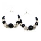 Earring Black 4-2