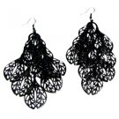 Earring Black 4-4