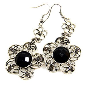 Earring Black 4-5