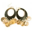Earring Brown 1-4