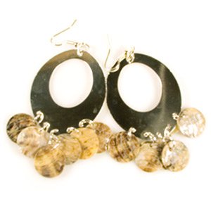 Earring Brown 1-4