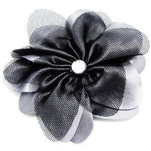 Hairclip Silver 1-1