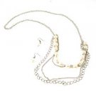 Necklace White 3-5