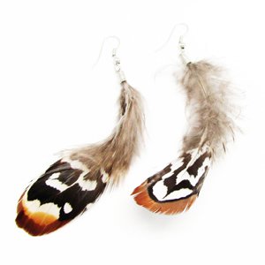 Earring Feather 1-1