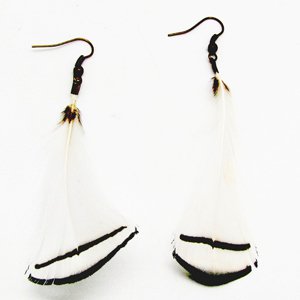 Earring Feather 1-4