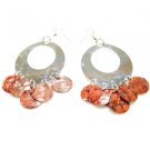 Earring Orange 1-3