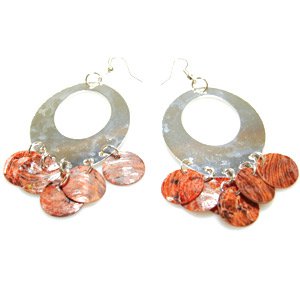 Earring Orange 1-3