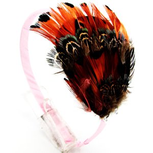 Headband Feather 3-3