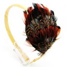 Headband Feather 3-4