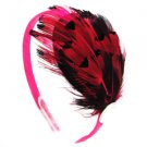 Headband Feather 3-5