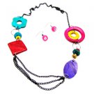 Necklace Orange 1-1