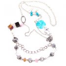 Necklace Orange 1-3