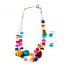 Necklace Orange 1-5