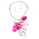 Necklace Pink 2-1