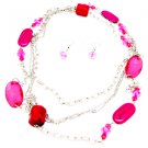Necklace Pink 2-2