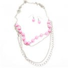 Necklace Pink 2-3