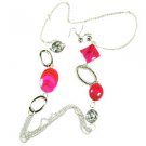 Necklace Pink 2-4