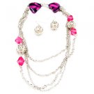 Necklace Pink 2-5