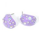 Starlet Shimmer Wide Hoops
