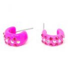Starlet Shimmer Hoops