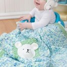Polar Bear Blanket and Hat