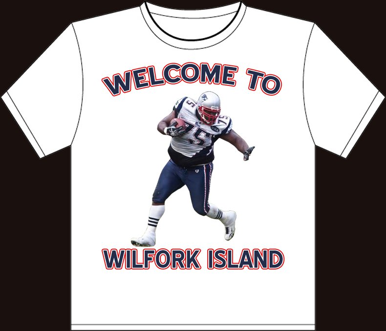 vince wilfork shirt