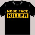 XX-Large Black Brad Marchand "Nose Face Killer" Boston Bruins T-shirt